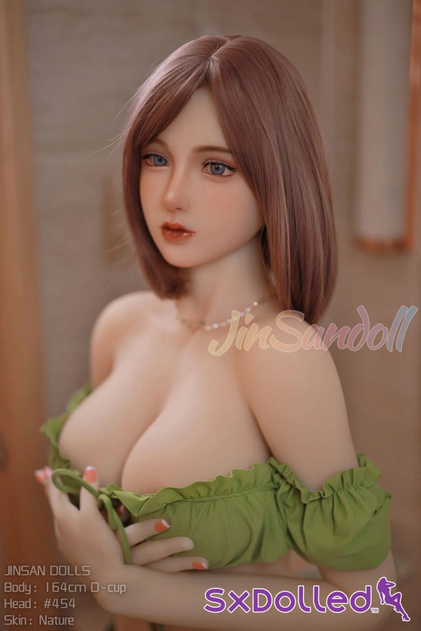 Anthea (D-Cup) (164cm) | Sex Doll | Jinsan Doll | SxDolled.