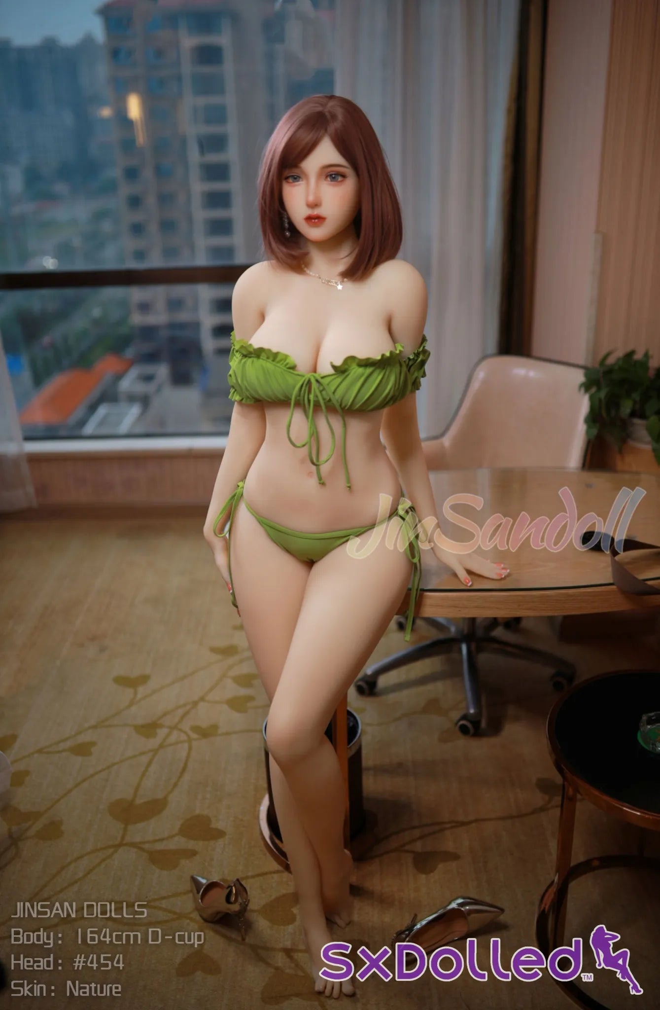 Anthea (D-Cup) (164cm) | Sex Doll | Jinsan Doll | SxDolled.