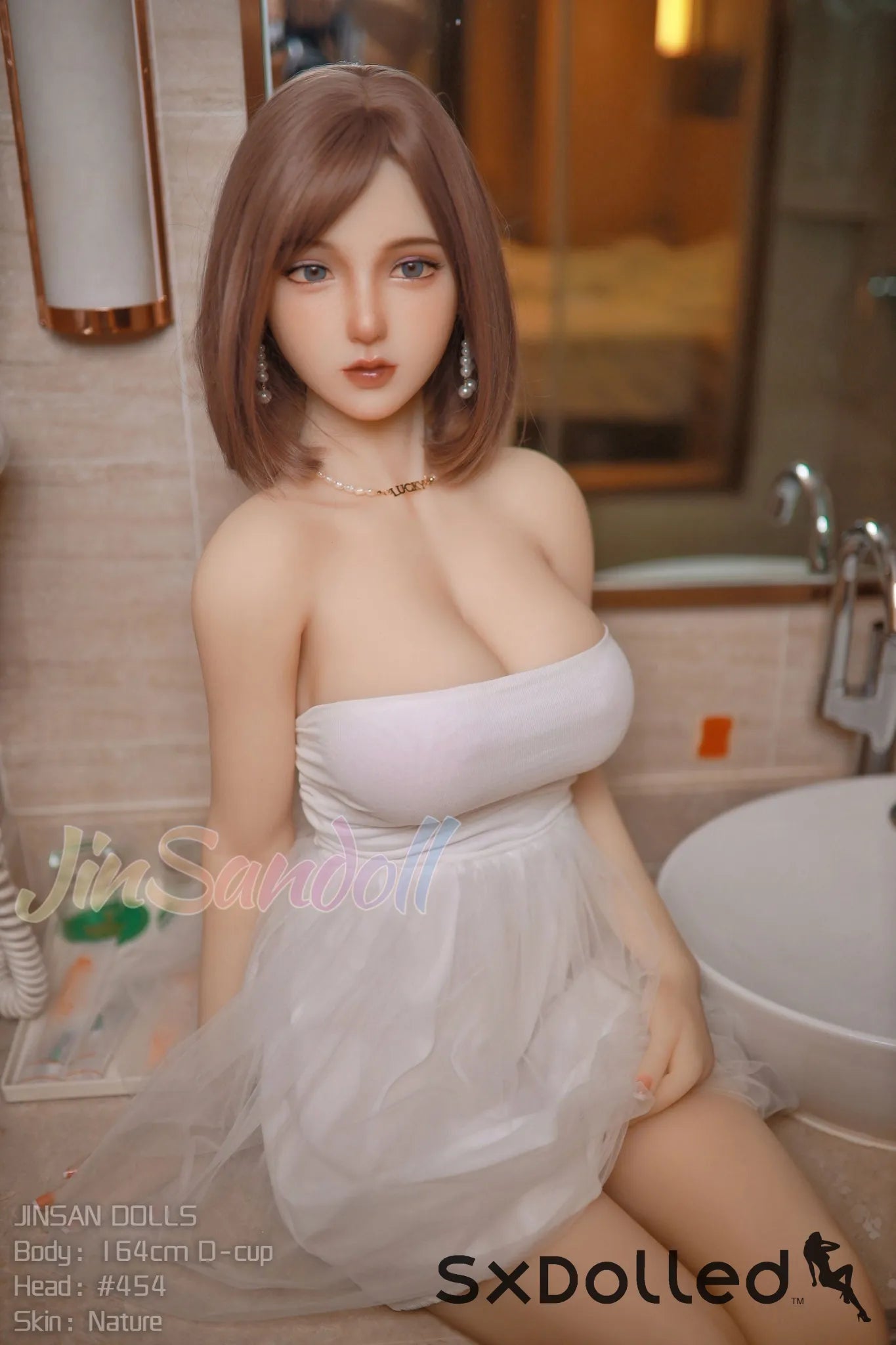 Anthea (D-Cup) (164cm) | Sex Doll | Jinsan Doll | SxDolled.