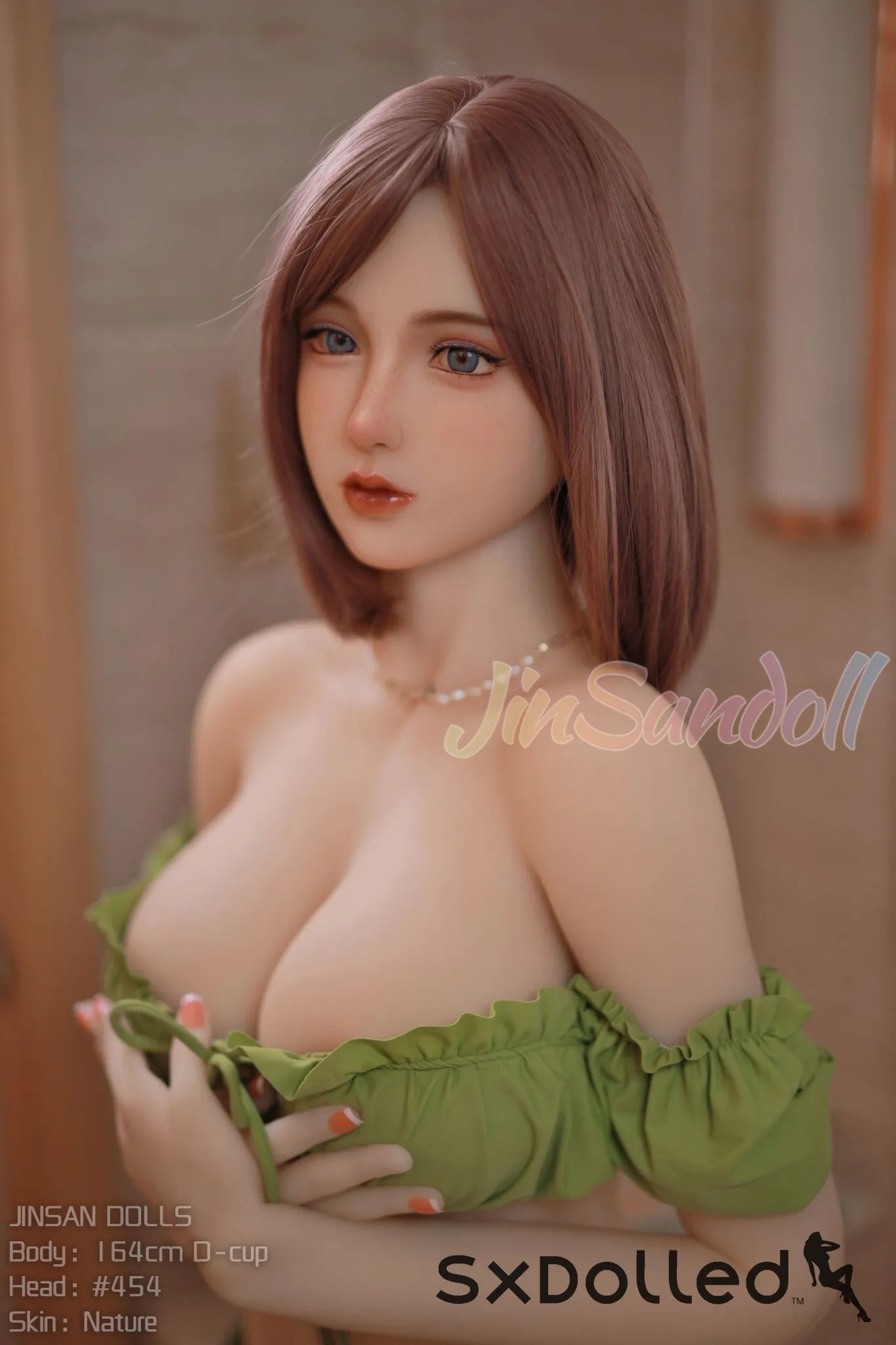 Anthea (D-Cup) (164cm) | Sex Doll | Jinsan Doll | SxDolled.