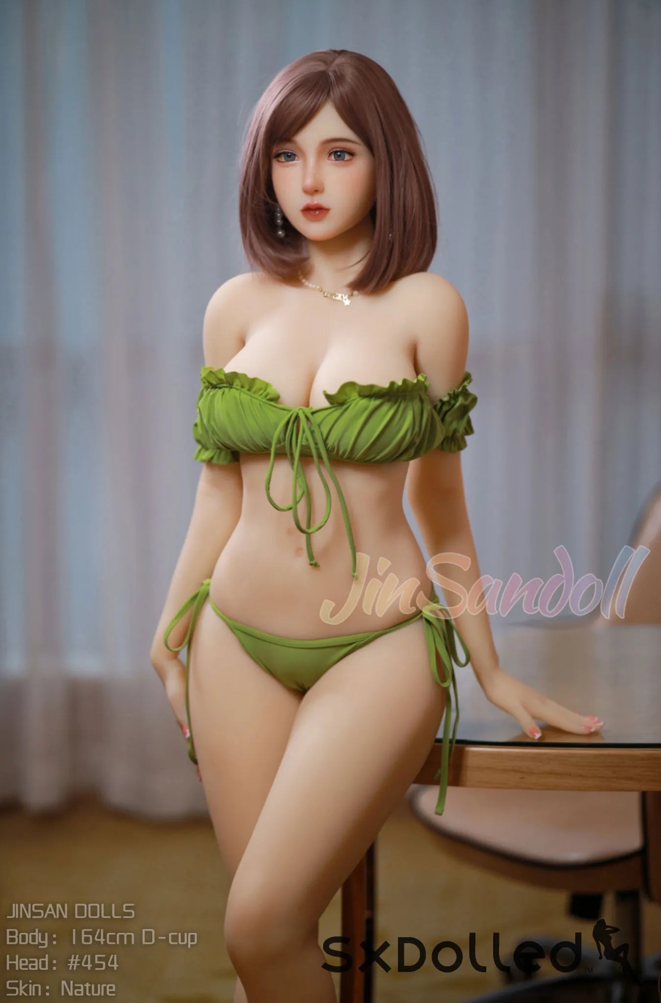 Anthea (D-Cup) (164cm) | Sex Doll | Jinsan Doll | SxDolled.