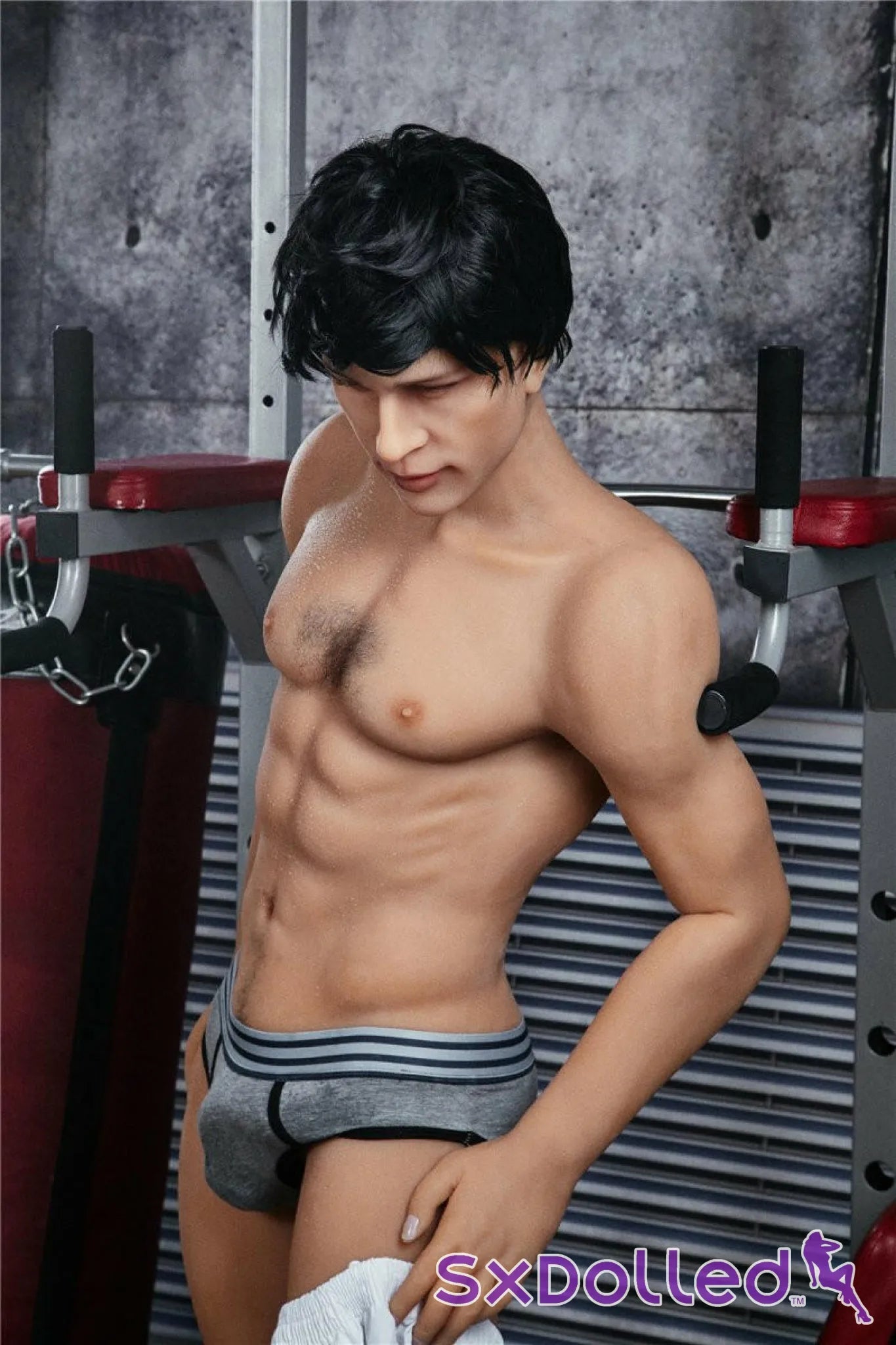 Antonio (9-Inch) (162cm) | Male Sex Doll | Irontech Doll | SxDolled.