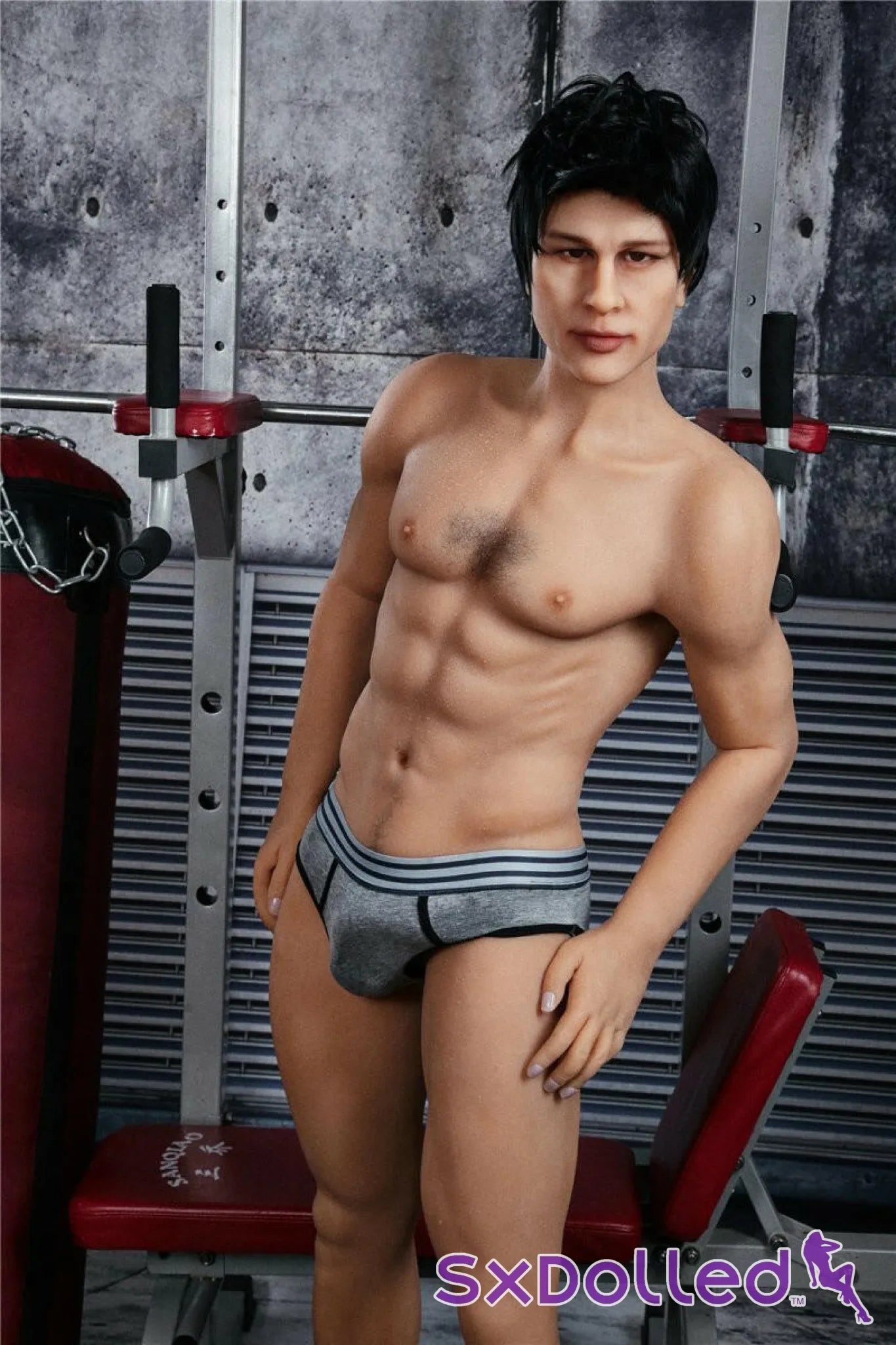 Antonio (9-Inch) (162cm) | Male Sex Doll | Irontech Doll | SxDolled.