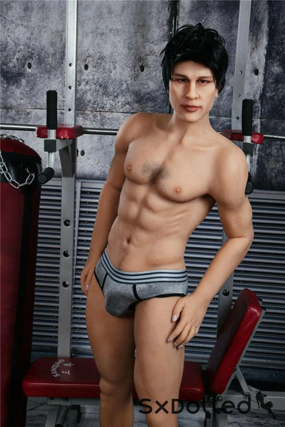 Antonio (9-Inch) (162cm) | Male Sex Doll | Irontech Doll | SxDolled.