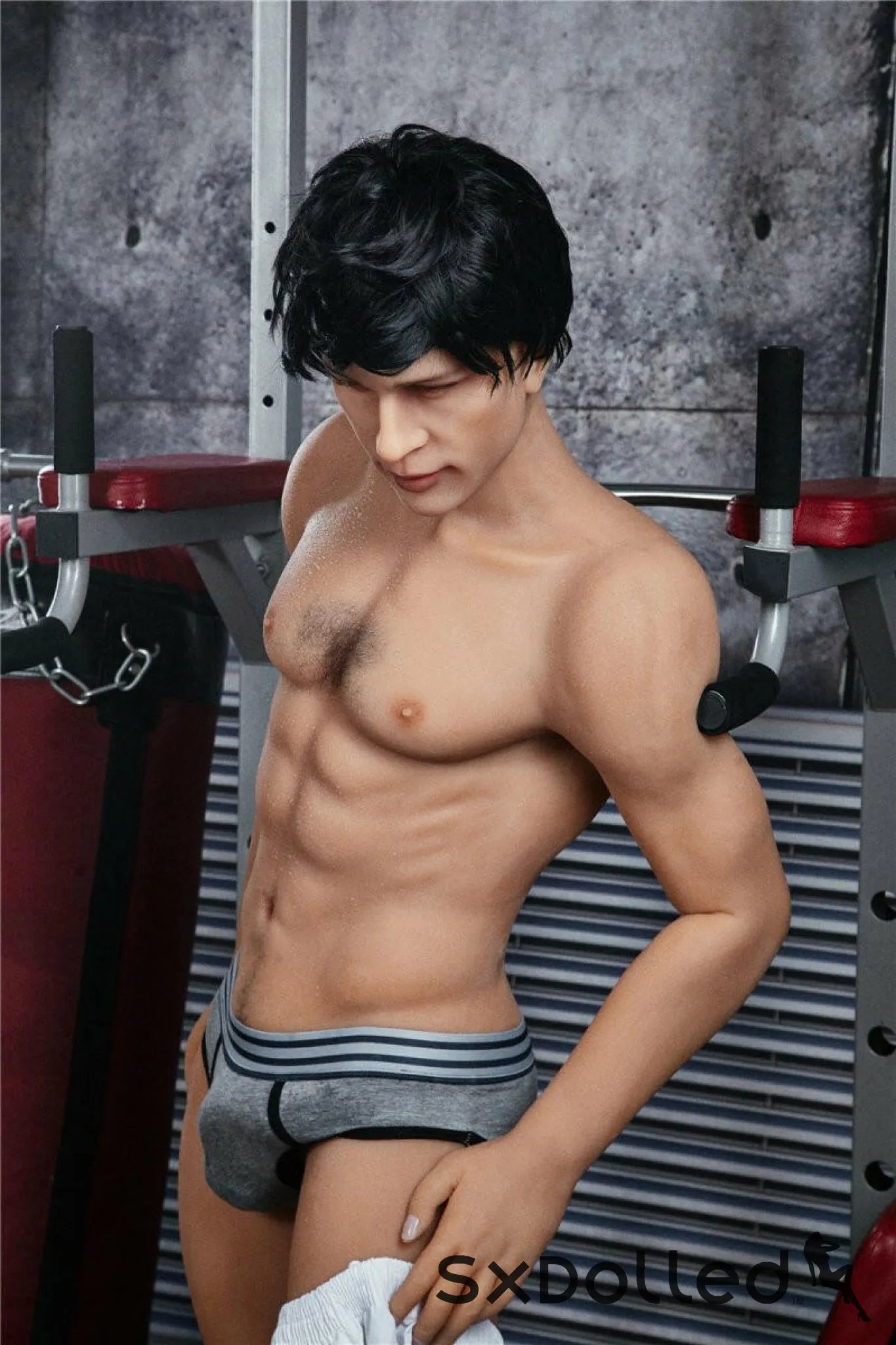 Antonio (9-Inch) (162cm) | Male Sex Doll | Irontech Doll | SxDolled.