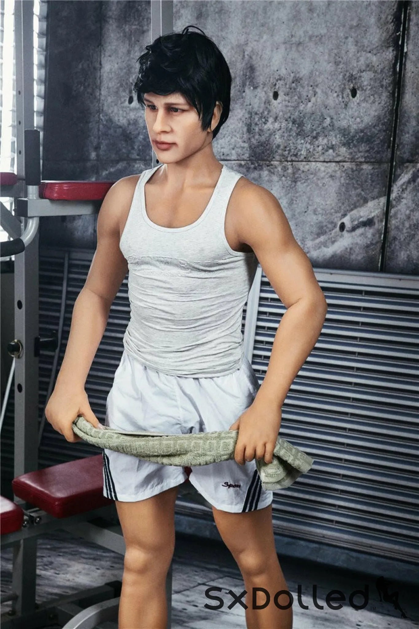 Antonio (9-Inch) (162cm) | Male Sex Doll | Irontech Doll | SxDolled.