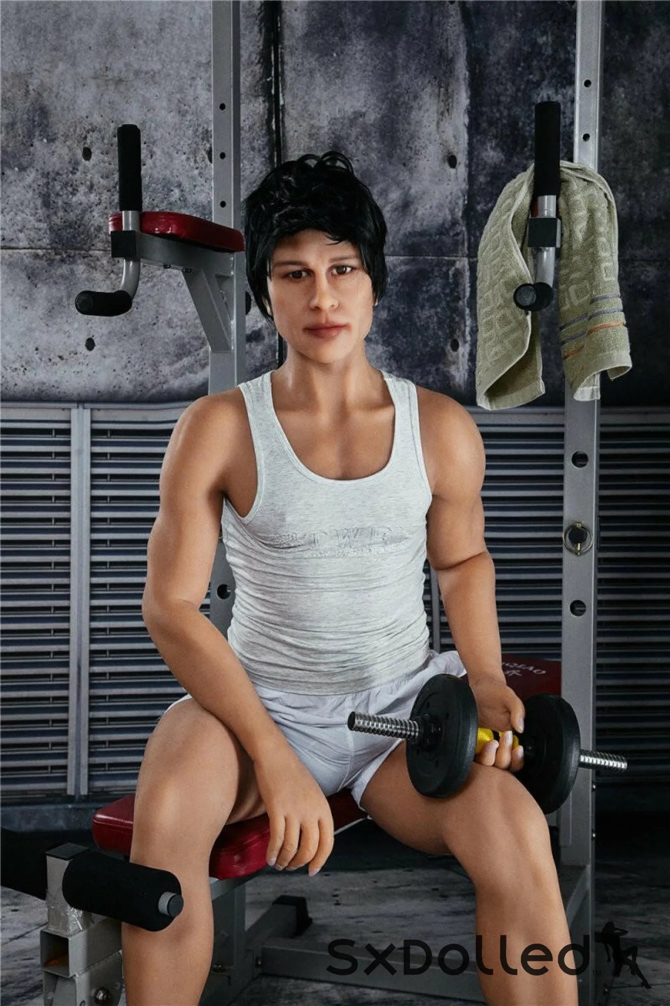 Antonio (9-Inch) (162cm) | Male Sex Doll | Irontech Doll | SxDolled.