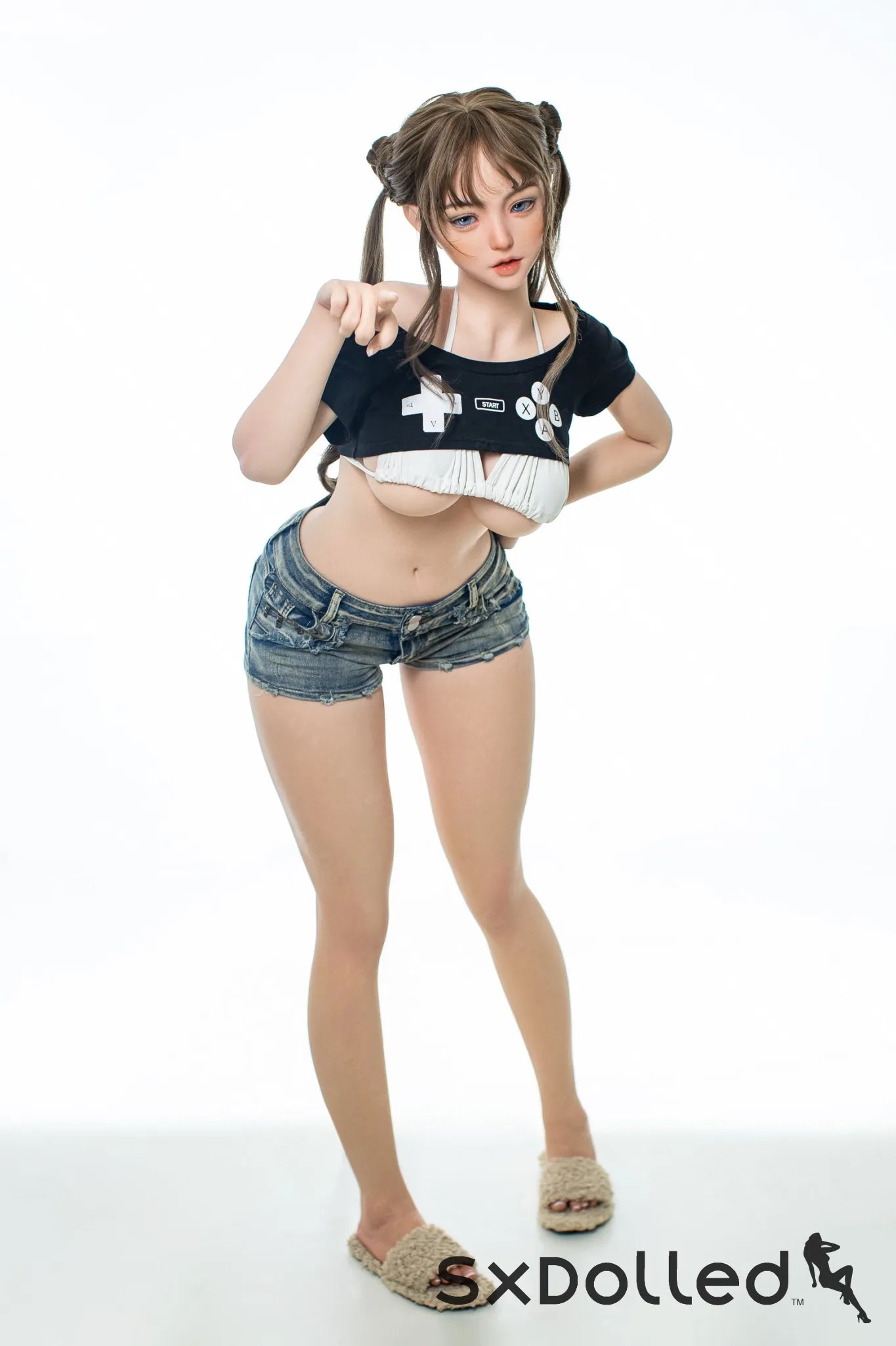 Anzu (K-Cup) (155cm) | Sex Doll K-Cup / 155cm / Brunette Sex Doll