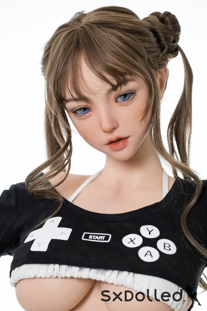 Anzu (K-Cup) (155cm) | Sex Doll K-Cup / 155cm / Brunette Sex Doll