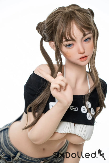 Anzu (K-Cup) (155cm) | Sex Doll K-Cup / 155cm / Brunette Sex Doll