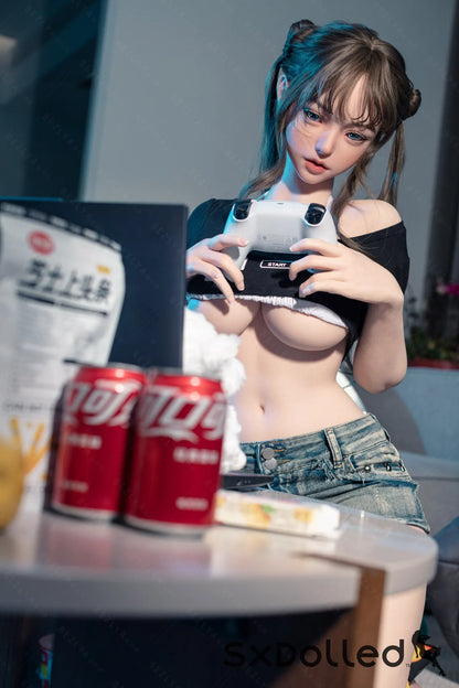 Anzu (K-Cup) (155cm) | Sex Doll K-Cup / 155cm / Brunette Sex Doll