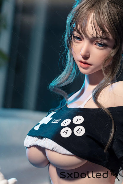 Anzu (K-Cup) (155cm) | Sex Doll K-Cup / 155cm / Brunette Sex Doll