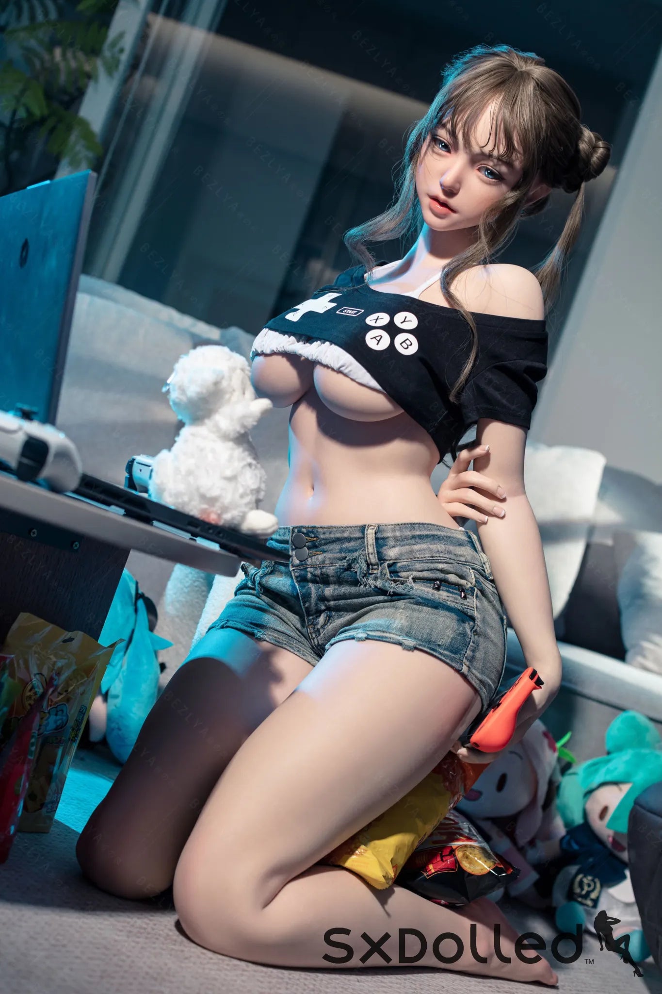 Anzu (K-Cup) (155cm) | Sex Doll K-Cup / 155cm / Brunette Sex Doll