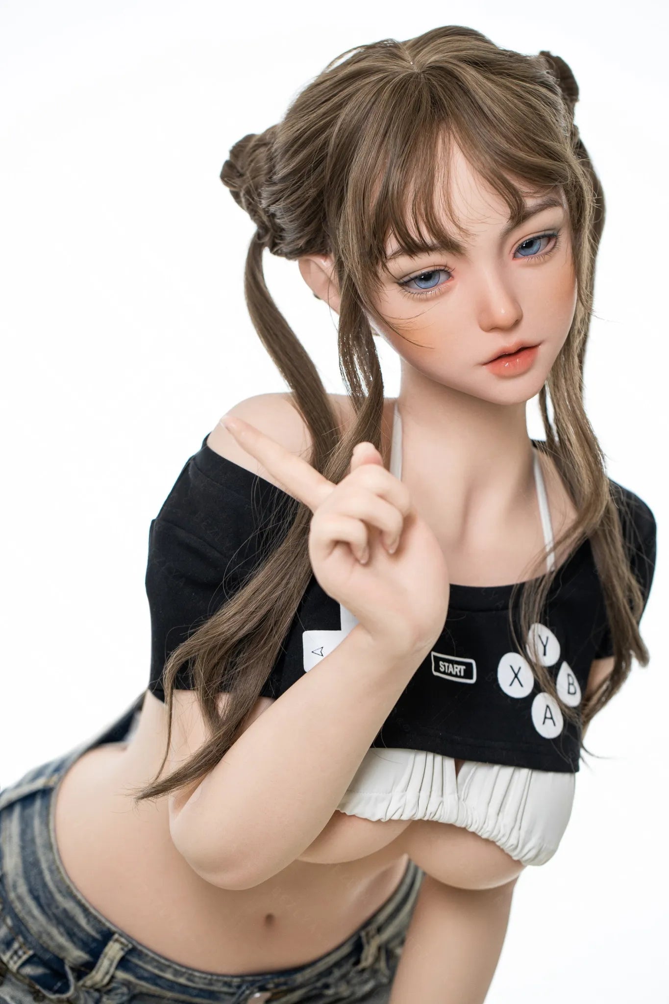 Anzu (K-Cup) (155cm) | Sex Doll K-Cup / 155cm / Brunette Sex Doll