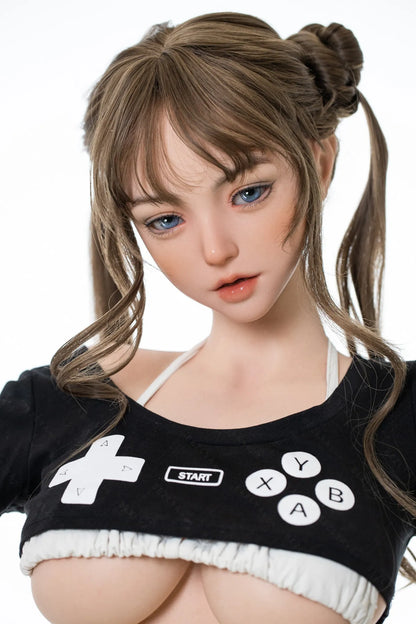 Anzu (K-Cup) (155cm) | Sex Doll K-Cup / 155cm / Brunette Sex Doll