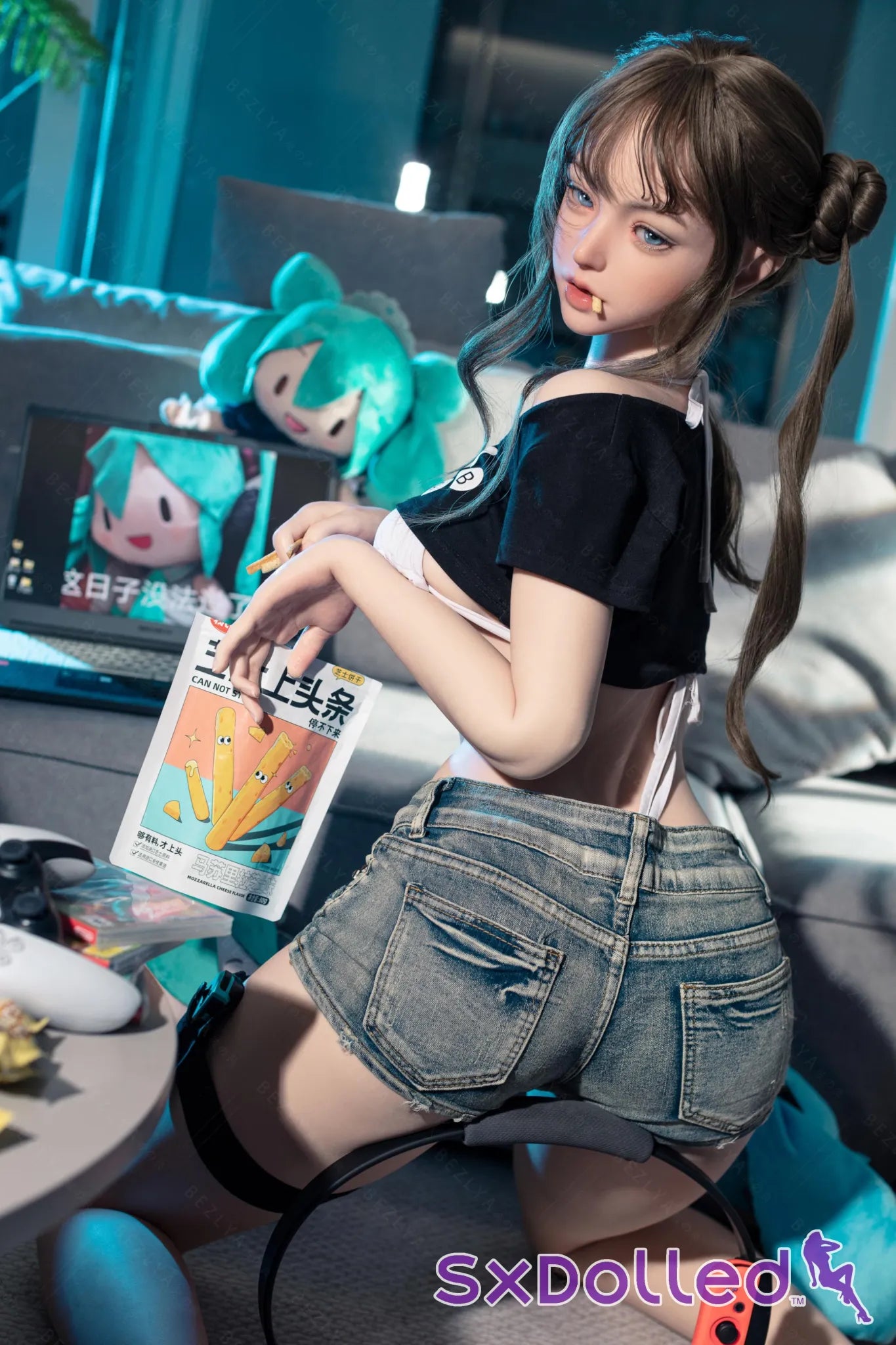 Anzu (K-Cup) (155cm) | Sex Doll K-Cup / 155cm / Brunette Sex Doll