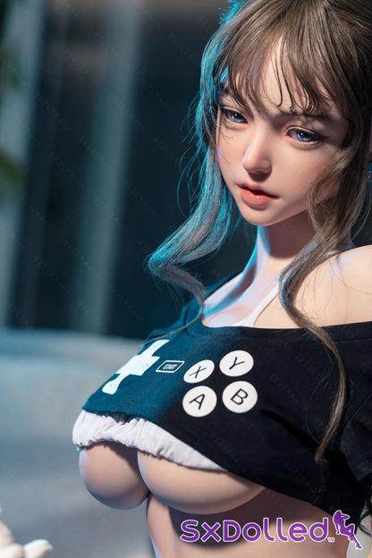 Anzu (K-Cup) (155cm) | Sex Doll K-Cup / 155cm / Brunette Sex Doll