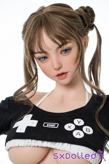 Anzu (K-Cup) (155cm) | Sex Doll K-Cup / 155cm / Brunette Sex Doll