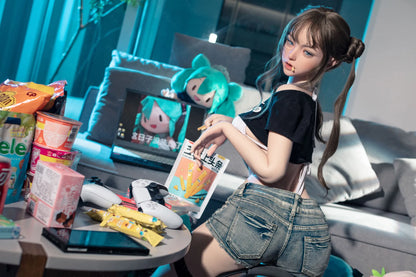 Anzu (K-Cup) (155cm) | Sex Doll K-Cup / 155cm / Brunette Sex Doll