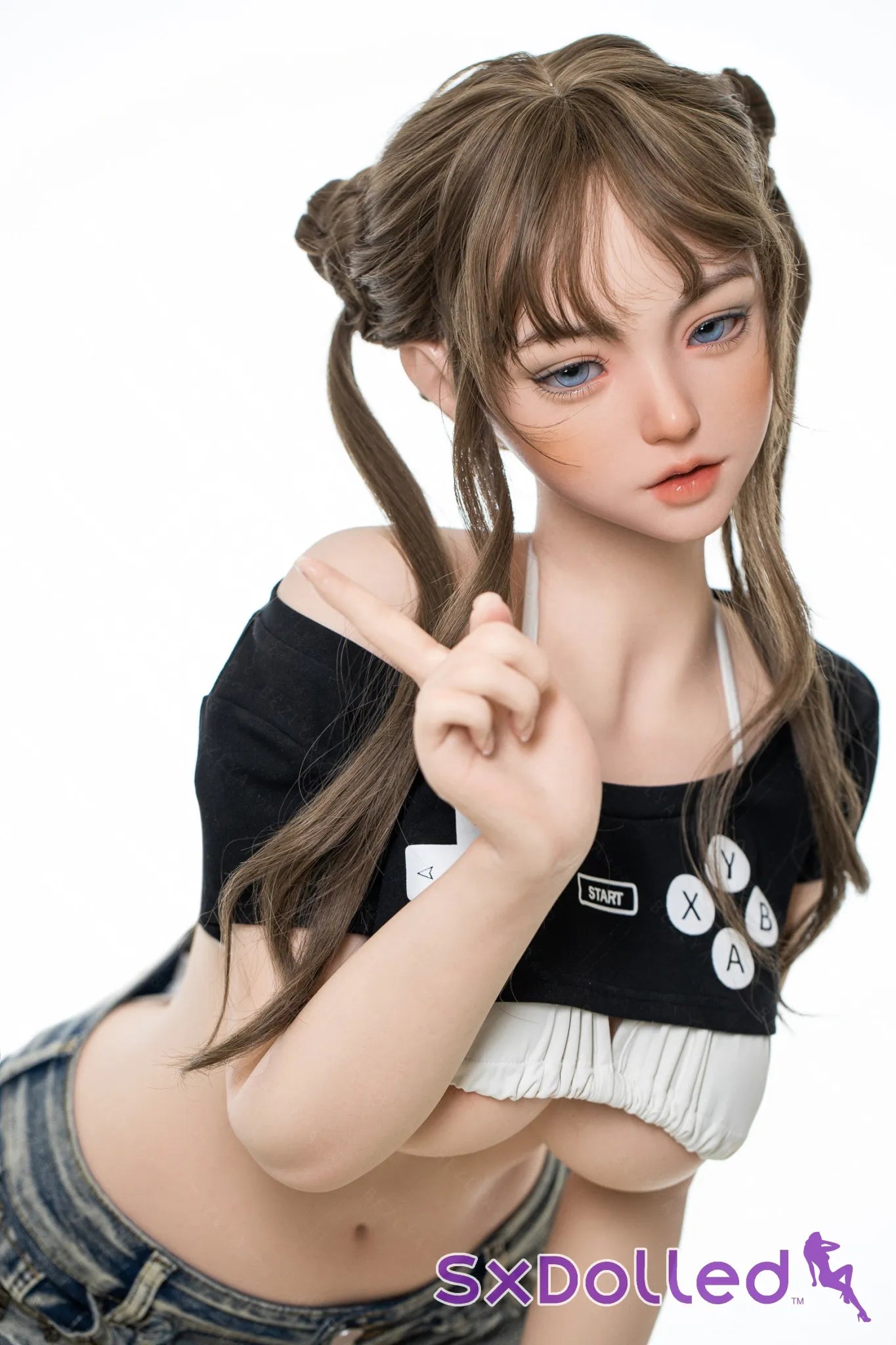 Anzu (K-Cup) (155cm) | Sex Doll K-Cup / 155cm / Brunette Sex Doll