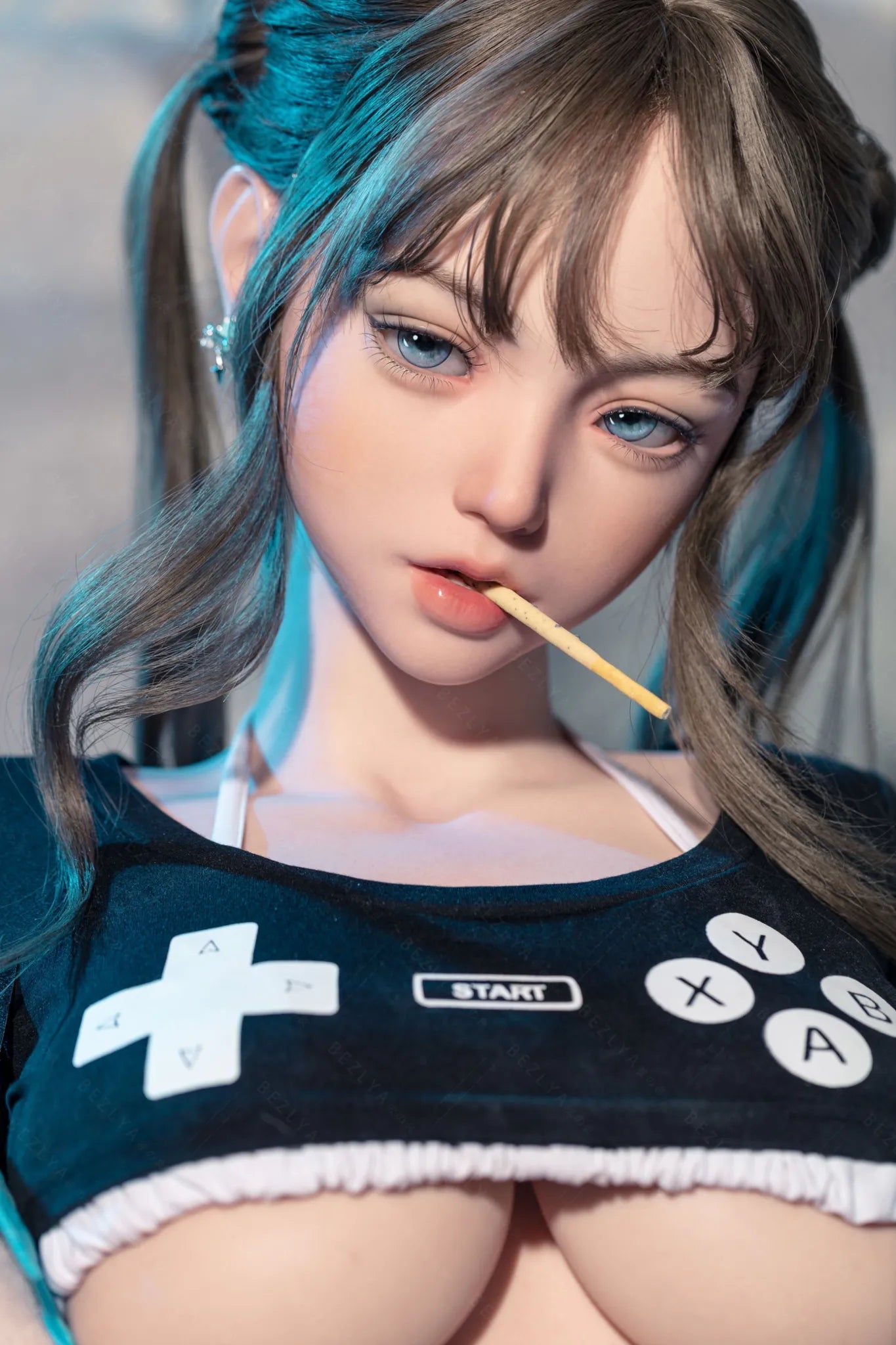 Anzu (K-Cup) (155cm) | Sex Doll K-Cup / 155cm / Brunette Sex Doll