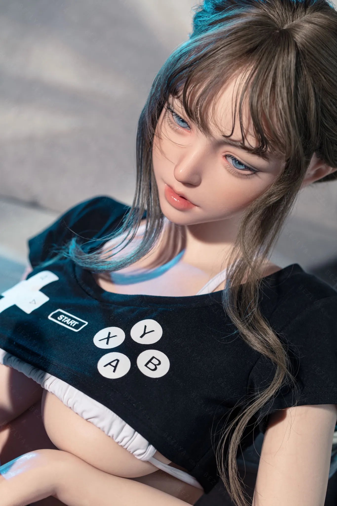 Anzu (K-Cup) (155cm) | Sex Doll K-Cup / 155cm / Brunette Sex Doll
