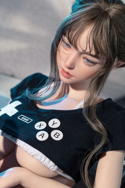 Anzu (K-Cup) (155cm) | Sex Doll K-Cup / 155cm / Brunette Sex Doll