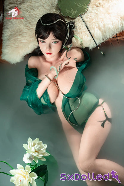 Aoi A (F-Cup) (165cm) | Snake Princess Sex Doll | Doll Senior - F-Cup / 165cm / Black - Sex Doll
