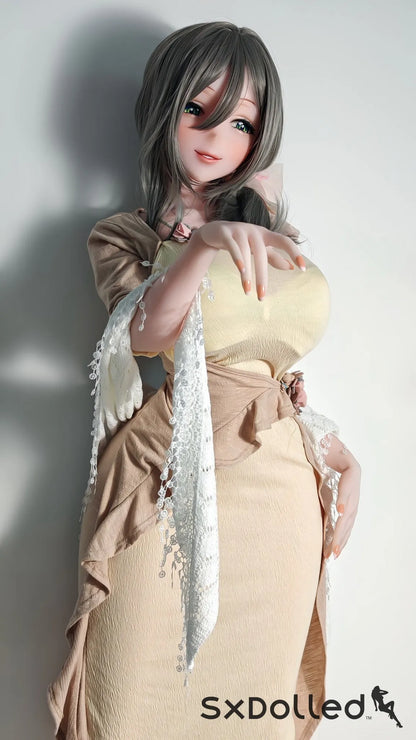 Aono Asuka (S-Cup) (163cm) | Happy Anime Sex Doll | Elsa Babe S-Cup / 163cm / Grey Sex Doll