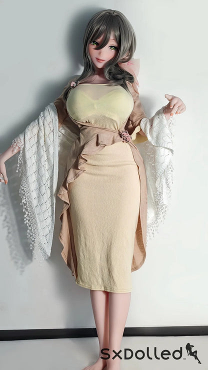 Aono Asuka (S-Cup) (163cm) | Happy Anime Sex Doll | Elsa Babe S-Cup / 163cm / Grey Sex Doll