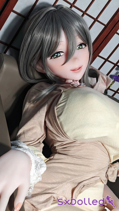 Aono Asuka (S-Cup) (163cm) | Happy Anime Sex Doll | Elsa Babe S-Cup / 163cm / Grey Sex Doll