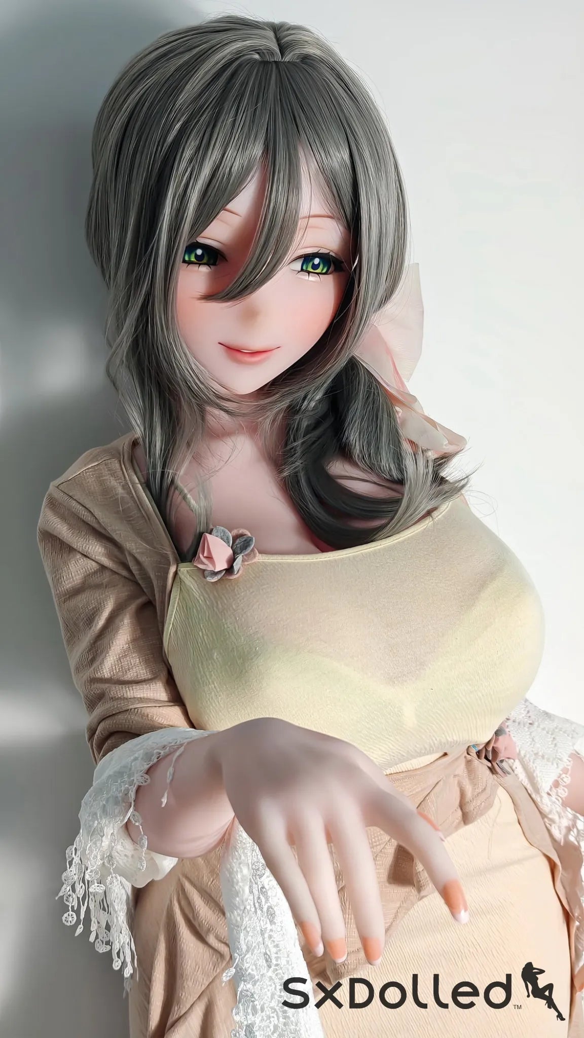 Aono Asuka (S-Cup) (163cm) | Happy Anime Sex Doll | Elsa Babe S-Cup / 163cm / Grey Sex Doll