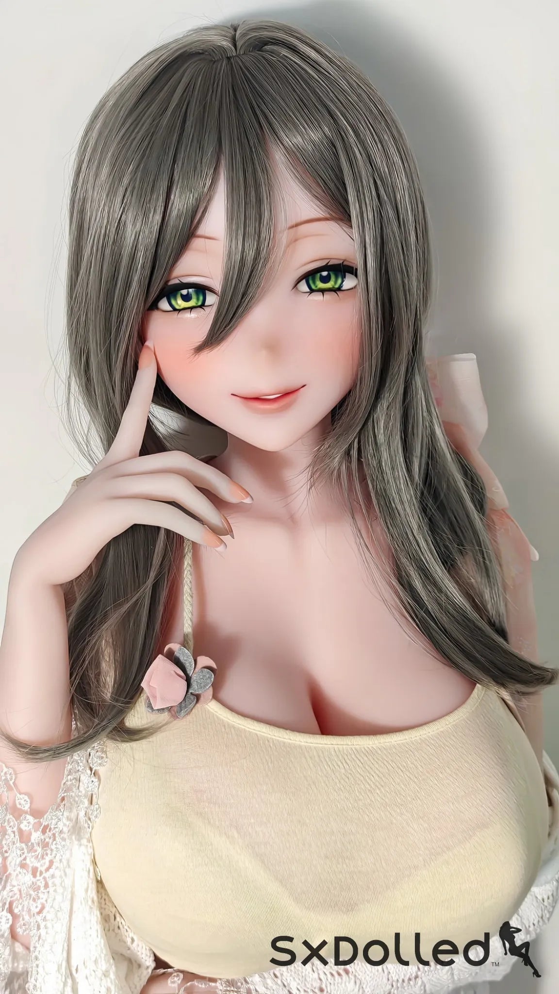 Aono Asuka (S-Cup) (163cm) | Happy Anime Sex Doll | Elsa Babe S-Cup / 163cm / Grey Sex Doll