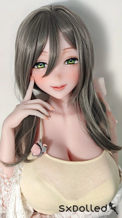 Aono Asuka (S-Cup) (163cm) | Happy Anime Sex Doll | Elsa Babe S-Cup / 163cm / Grey Sex Doll