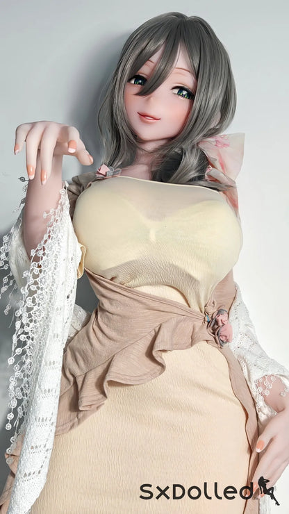 Aono Asuka (S-Cup) (163cm) | Happy Anime Sex Doll | Elsa Babe S-Cup / 163cm / Grey Sex Doll