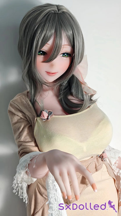 Aono Asuka (S-Cup) (163cm) | Happy Anime Sex Doll | Elsa Babe S-Cup / 163cm / Grey Sex Doll