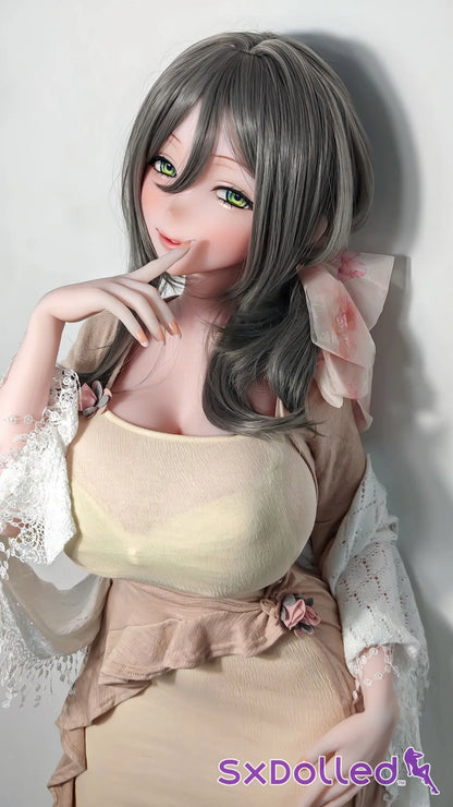 Aono Asuka (S-Cup) (163cm) | Happy Anime Sex Doll | Elsa Babe S-Cup / 163cm / Grey Sex Doll