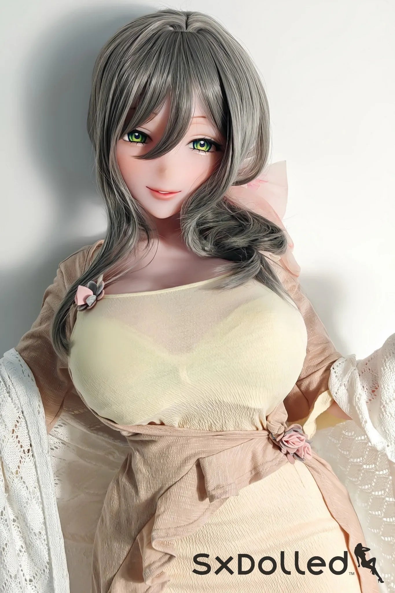 Aono Asuka (S-Cup) (163cm) | Happy Anime Sex Doll | Elsa Babe S-Cup / 163cm / Grey Sex Doll