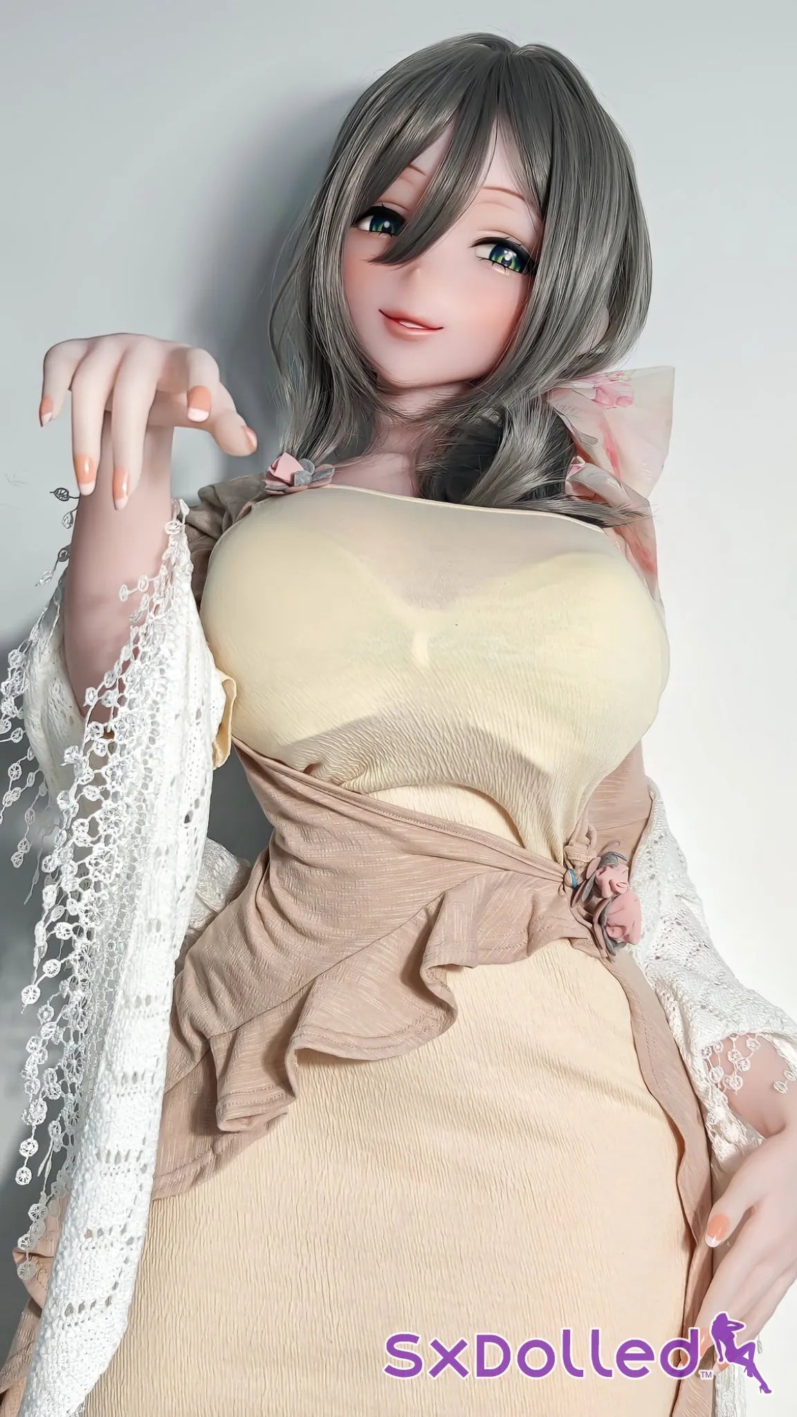 Aono Asuka (S-Cup) (163cm) | Happy Anime Sex Doll | Elsa Babe S-Cup / 163cm / Grey Sex Doll
