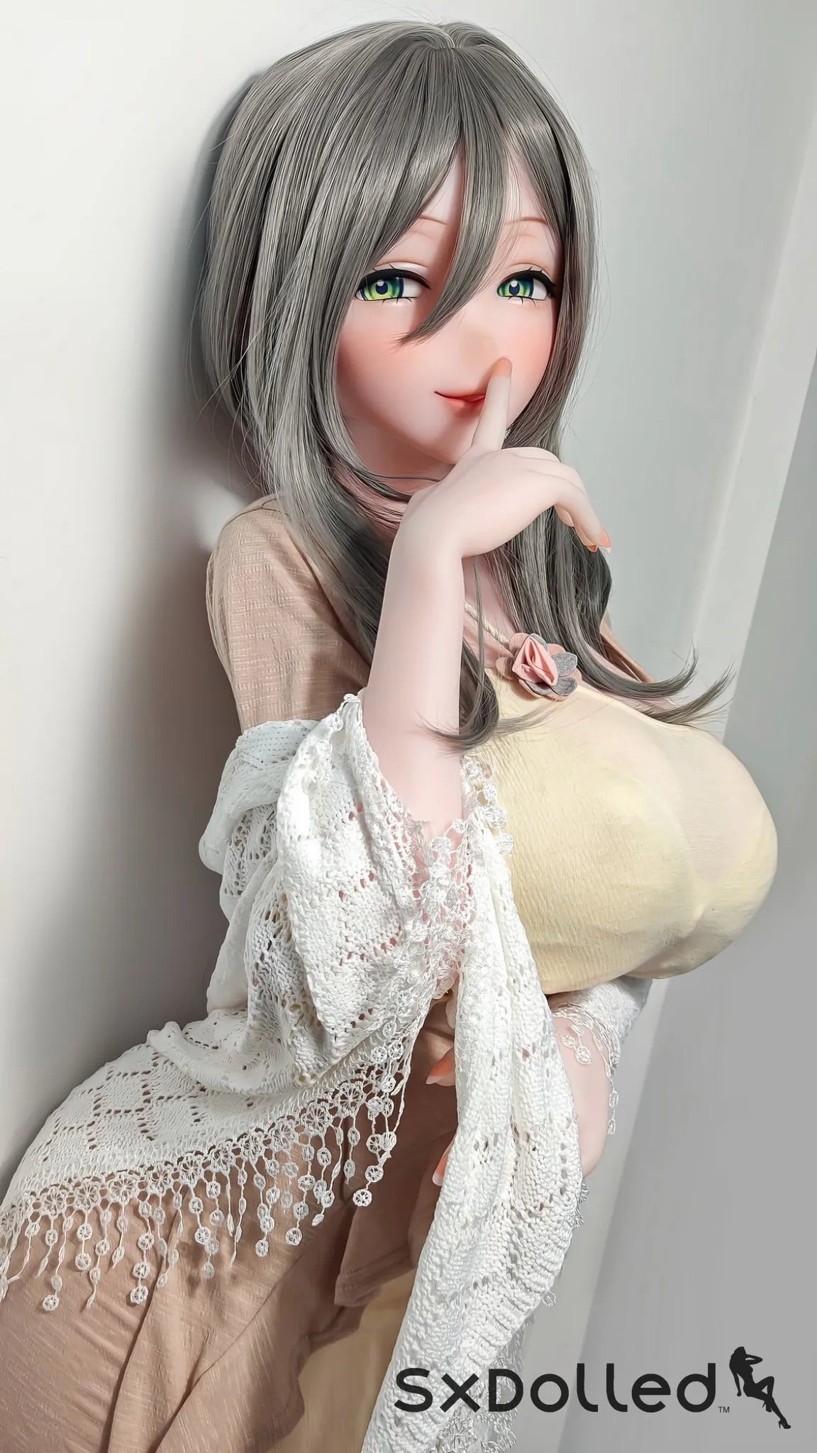 Aono Asuka (S-Cup) (163cm) | Happy Anime Sex Doll | Elsa Babe S-Cup / 163cm / Grey Sex Doll