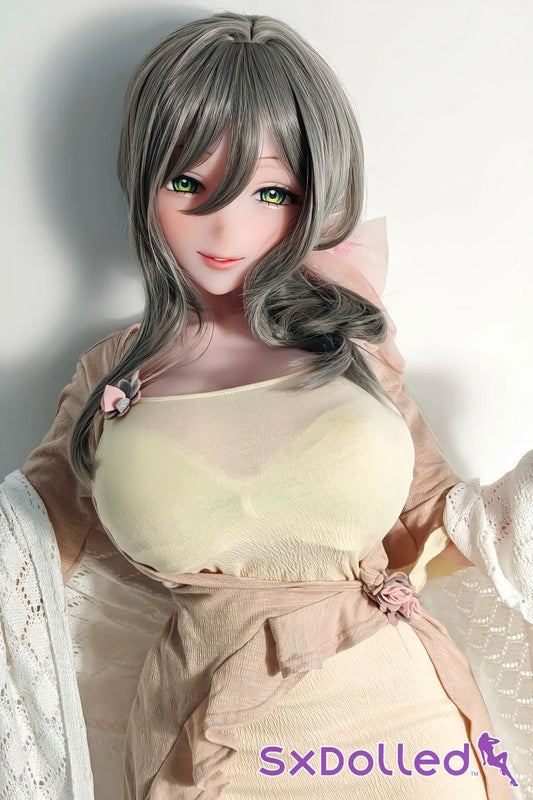 Aono Asuka (S-Cup) (163cm) | Happy Anime Sex Doll | Elsa Babe S-Cup / 163cm / Grey Sex Doll