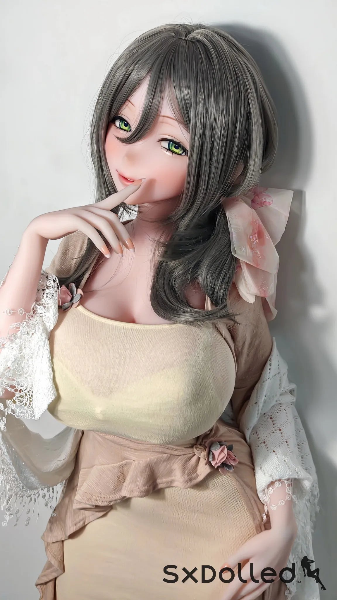 Aono Asuka (S-Cup) (163cm) | Happy Anime Sex Doll | Elsa Babe S-Cup / 163cm / Grey Sex Doll