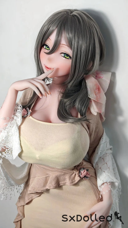 Aono Asuka (S-Cup) (163cm) | Happy Anime Sex Doll | Elsa Babe S-Cup / 163cm / Grey Sex Doll