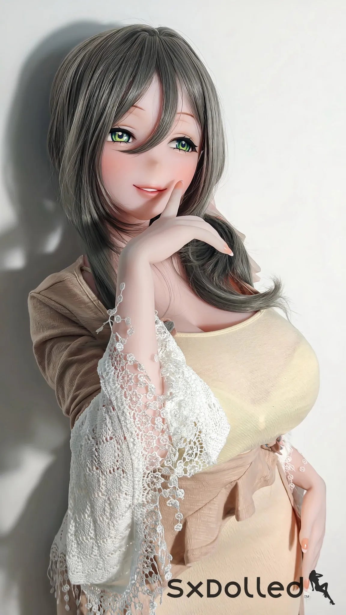 Aono Asuka (S-Cup) (163cm) | Happy Anime Sex Doll | Elsa Babe S-Cup / 163cm / Grey Sex Doll