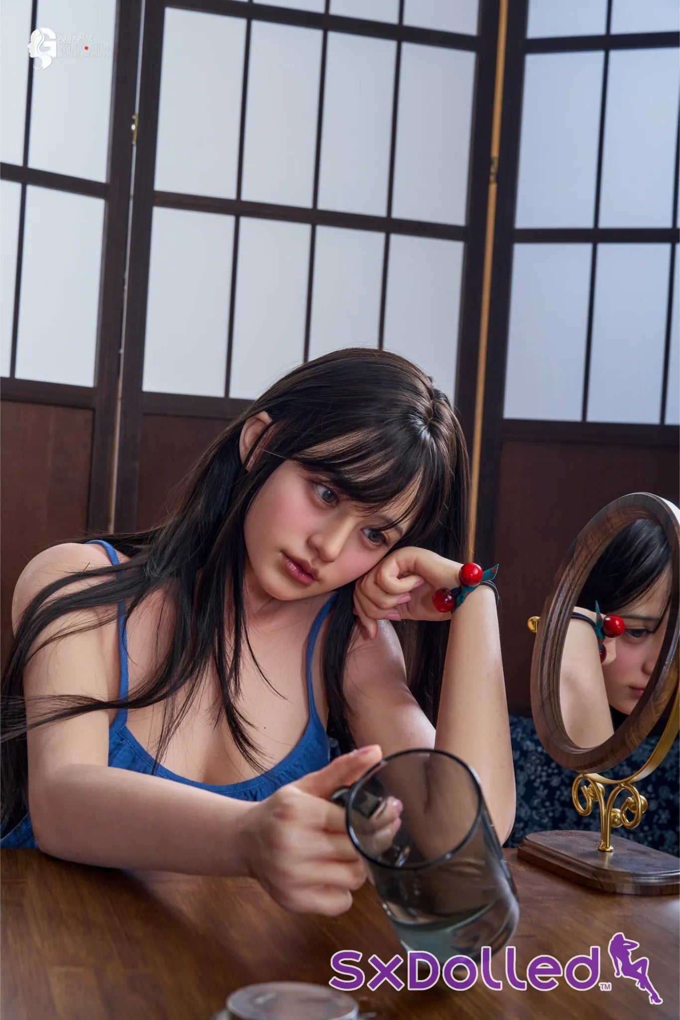April A (G-Cup) (163cm) | Ultra Realistic Asian Sex Doll | Gynoid Doll - G-Cup / 163cm / Black - Sex Doll