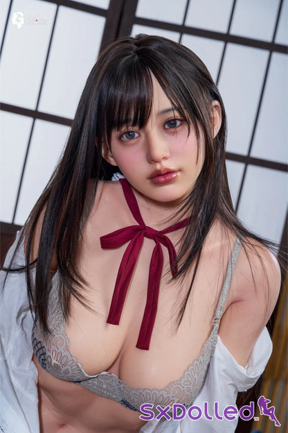 April A (G-Cup) (163cm) | Ultra Realistic Asian Sex Doll | Gynoid Doll - G-Cup / 163cm / Black - Sex Doll
