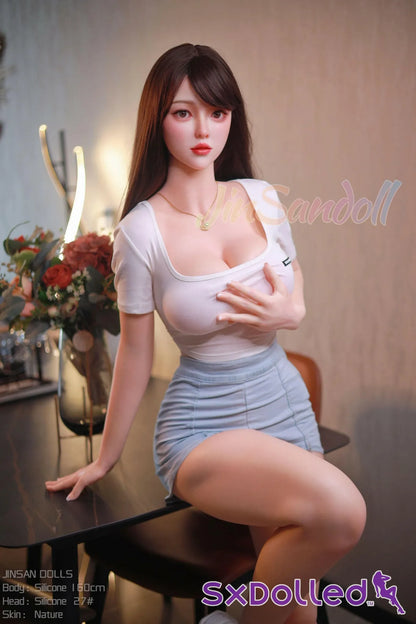 April (G-Cup) (160cm) | Sex Doll | Jinsan Doll | SxDolled.