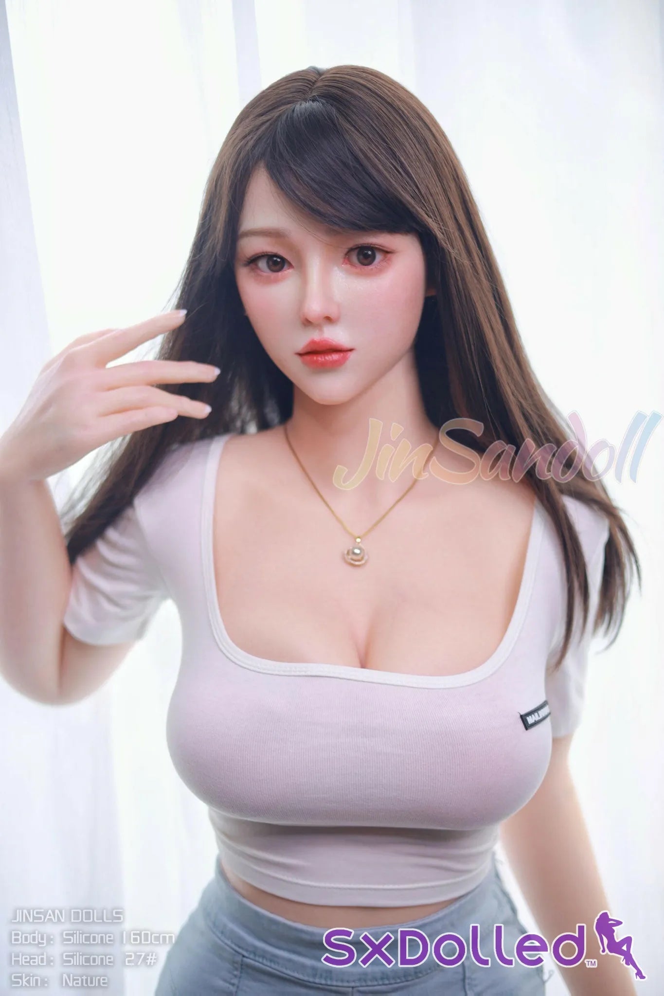 April (G-Cup) (160cm) | Sex Doll | Jinsan Doll | SxDolled.