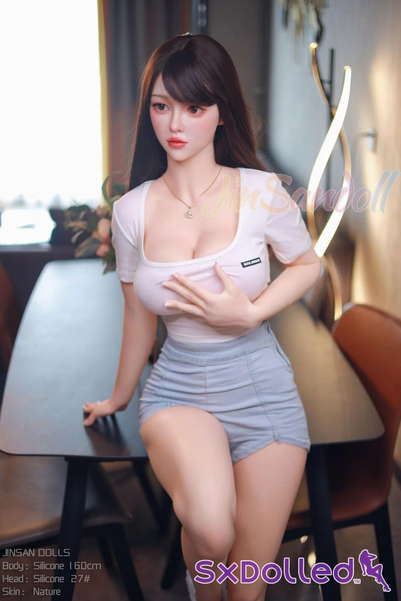 April (G-Cup) (160cm) | Sex Doll | Jinsan Doll | SxDolled.