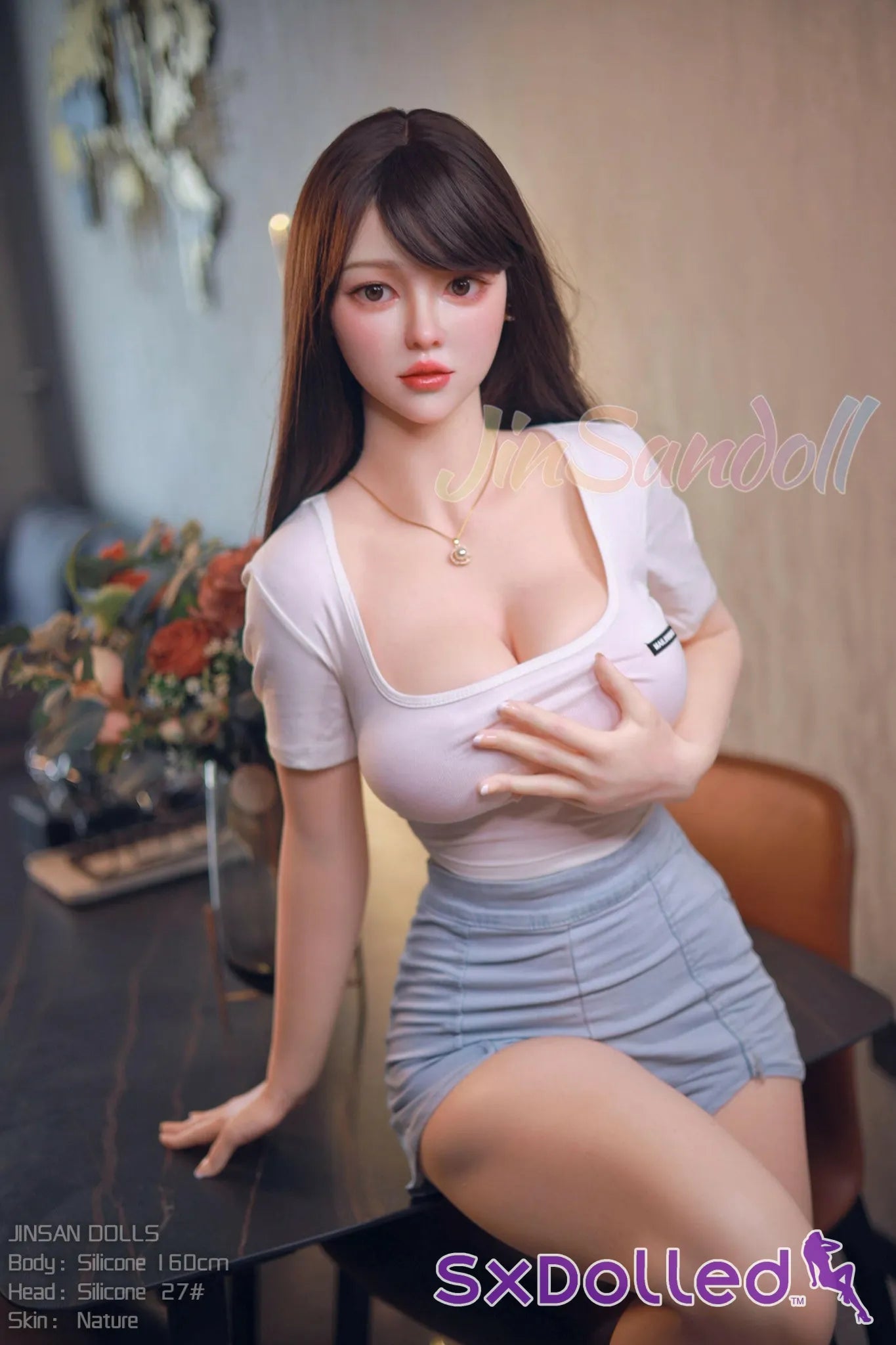 April (G-Cup) (160cm) | Sex Doll | Jinsan Doll | SxDolled.